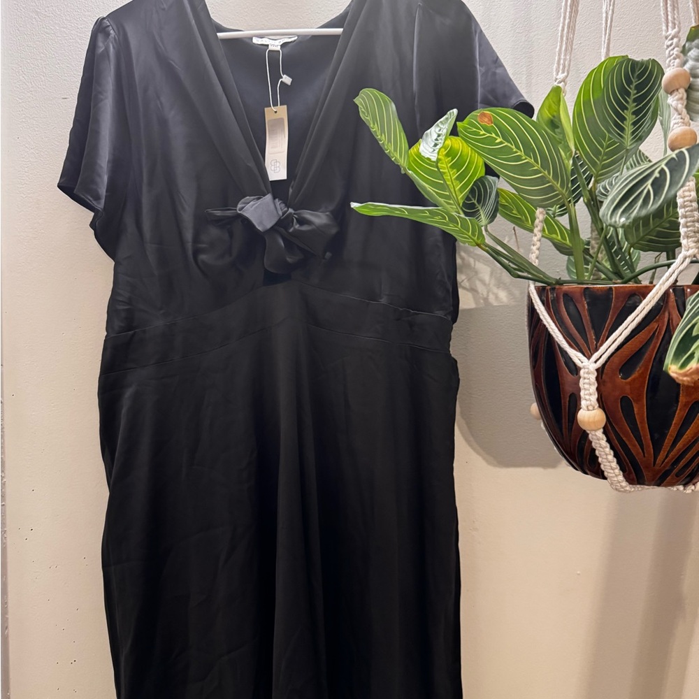 NWT Baltic Born Black Midi Dress